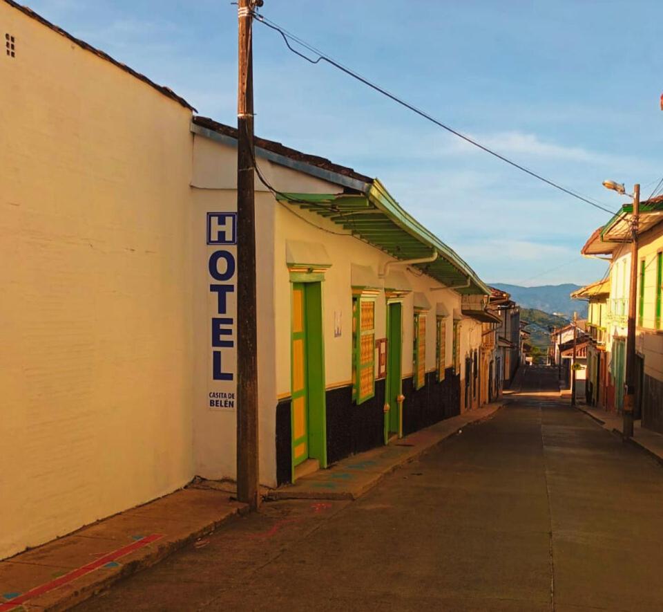 Hotel Casita De Belen Сонсон Экстерьер фото